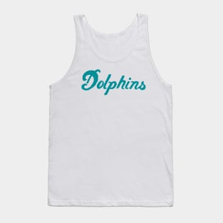 Miami Dolphiiiins 07 Tank Top